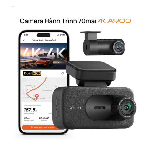 Thông số camera hành trình 70mai A900