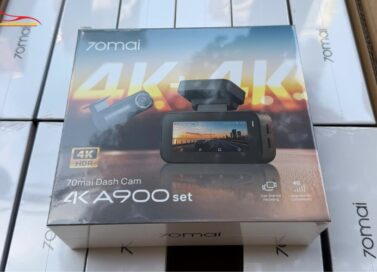 Mức giá tham khảo khi lắp camera hành trình 70mai A900