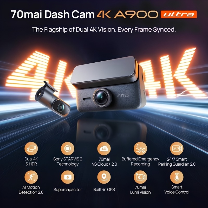 Camera hành trình 70mai A900 Ultra