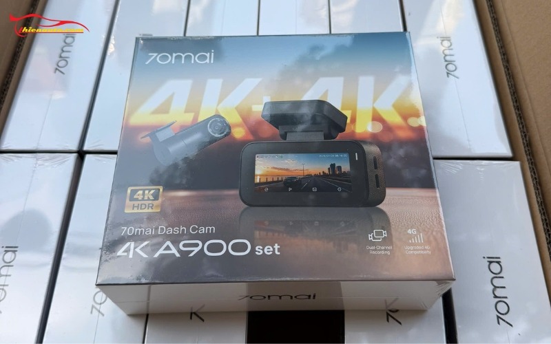 Mức giá tham khảo khi lắp camera hành trình 70mai A900