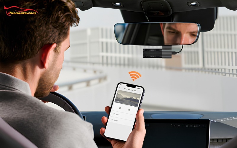 Camera hành trình 70mai M210: Kết nối Wi-Fi 6, quản lý video qua điện thoại