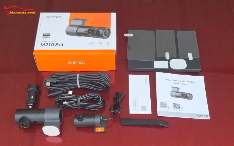Liên hệ hotline 0986548436 – 0938395022 để được báo giá chính xác nhất về camera hành trình 70mai M210