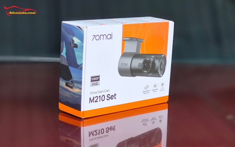 Thông tin kỹ thuật camera hành trình 70mai M210