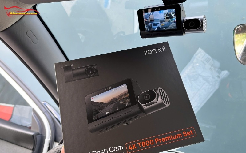 Camera hành trình Full HD 1080P: Camera hành trình 70mai T800