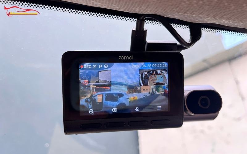 Camera hành trình Full HD 1080P ghi lại hình ảnh giao thông rõ nét