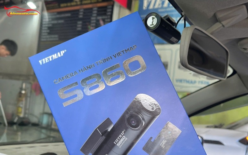 Camera hành trình Full HD 1080P: Camera hành trình VIETMAP S860