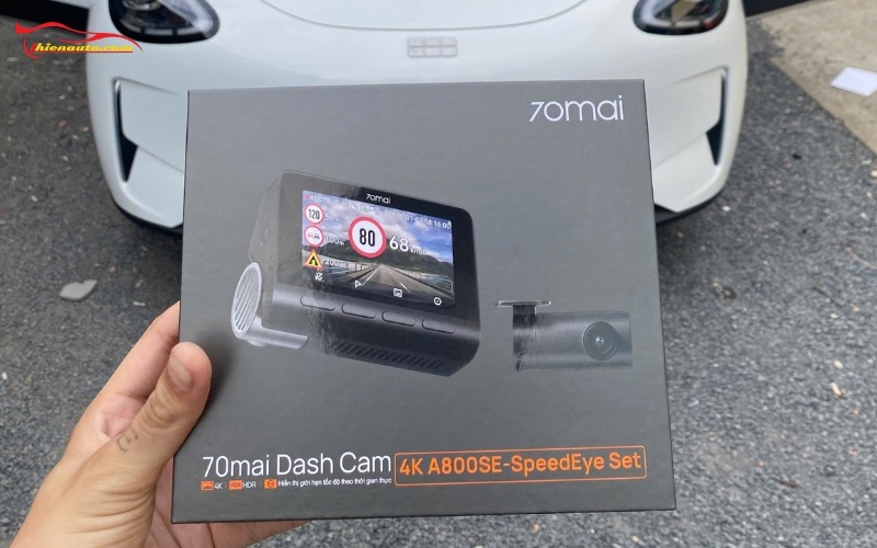 Camera hành trình Full HD 1080P: Camera hành trình 70mai A800SE SpeedEye