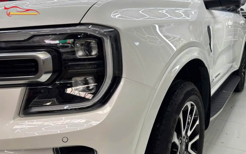 Dán PPF Ford Everest Dán PPF Ford Everest