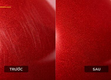 Dán PPF tự phục hồi vết xước