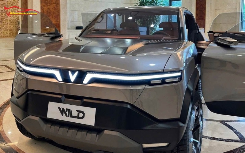 Dán PPF VinFast VF Wild Dán PPF VinFast VF Wild vị trí ngoại thất xe
