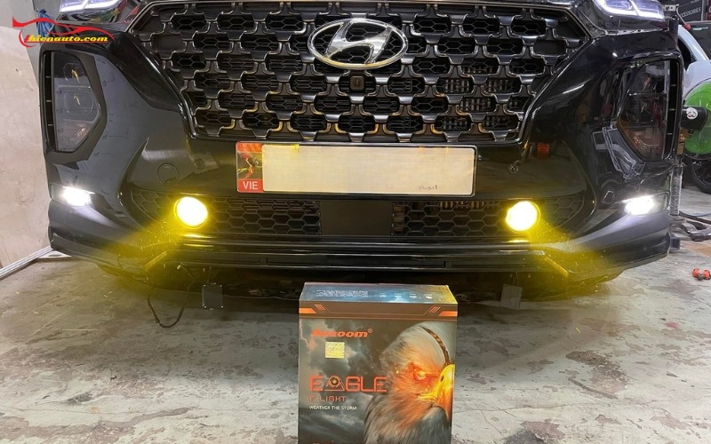 Đèn gầm phá sương: Đèn bi LED gầm Aozoom Eagle Fog Light