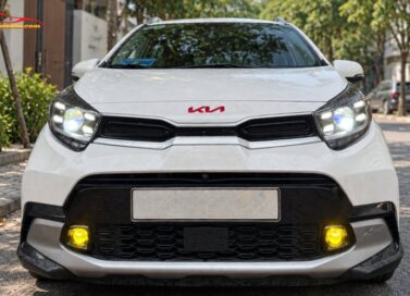 Độ đèn bi gầm Kia Morning