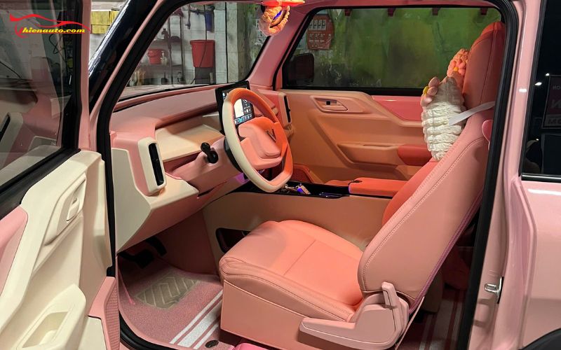 Đổi màu nội thất ô tô