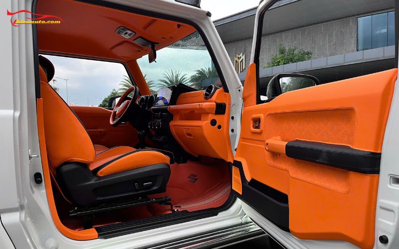 Đổi màu nội thất ô tô: Bảng giá, các màu đẹp và kinh nghiệm lựa chọn