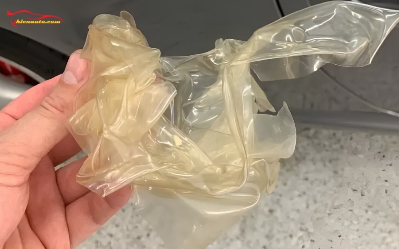 Quy trình cách tháo phim PPF tham khảo 
