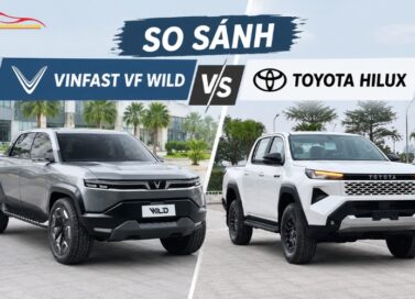 So sánh VinFast VF Wild và Toyota Hilux