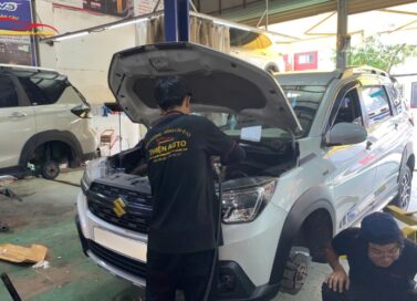 Xe ô tô bị hụt ga khi tăng tốc